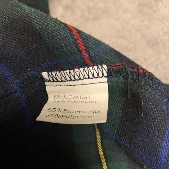 Scarlet Darkness tartan utility kilt size SMALL - Picture 6 of 6